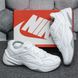 Кроссовки Nike M2K tekno full white, 38