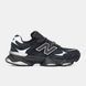 New Balance 9060 Black Silver Reflective, 39