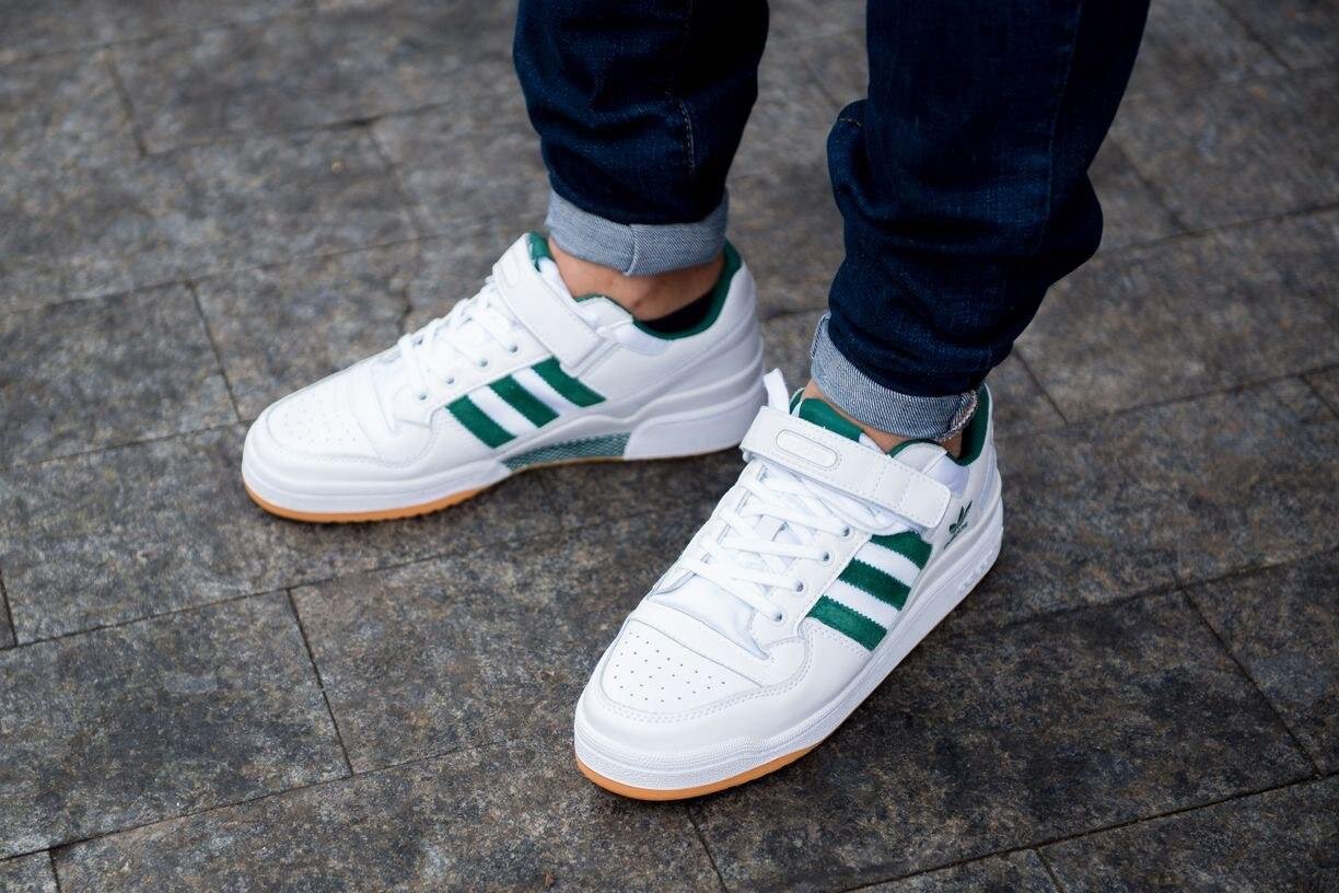 adidas forum lo green