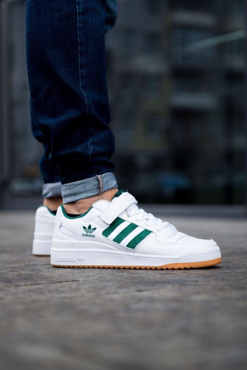 adidas forum lo green