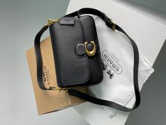 Сумка Coach Soft Tabby Calf Leather Shoulder Bag Premium, 25х17х7