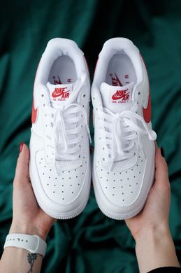 Кросівки Nike Air Force 1 Low "White/Red"