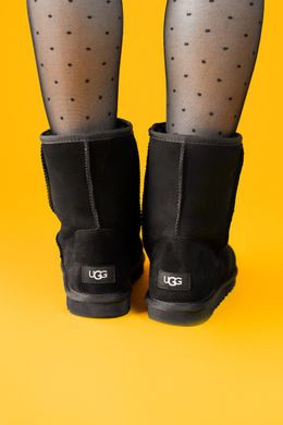 Ботинки UGG Classic Short Black, 36