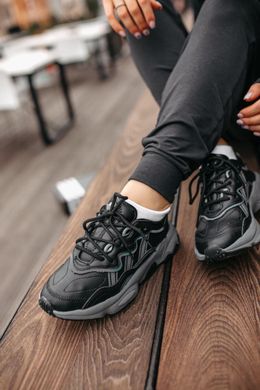 Кроссовки Adidas Ozweego Black /Xeno On-Foot, 36