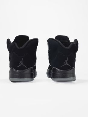 Кросівки Nike Air Jordan 5 Retro Black, 40