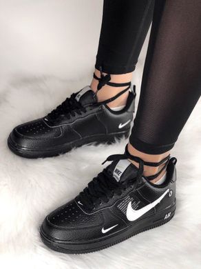 Кросівки Nike Force Luxure Black Low, 37