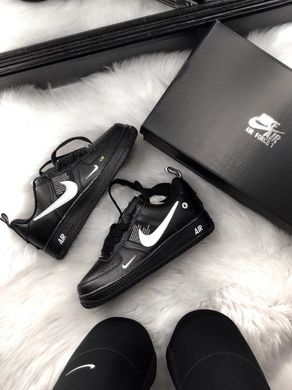 Кроссовки Nike Force Luxure Black Low, 37