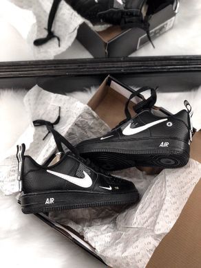 Кросівки Nike Force Luxure Black Low