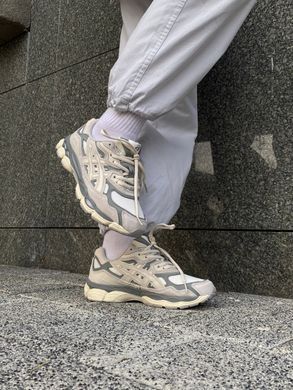 Кросівки Asics Gel NYC 'White Grey'