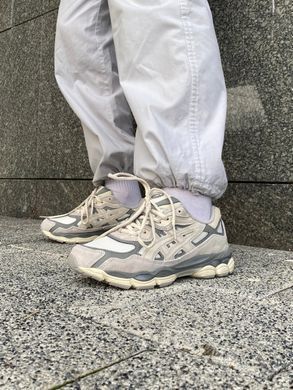 Кросівки Asics Gel NYC 'White Grey'