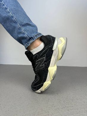 Кросівки New Balance 9060 Black Suede, 36
