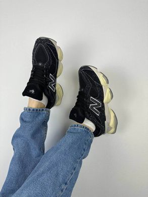 Кросівки New Balance 9060 Black Suede, 36