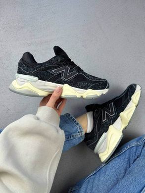 Кросівки New Balance 9060 Black Suede, 36