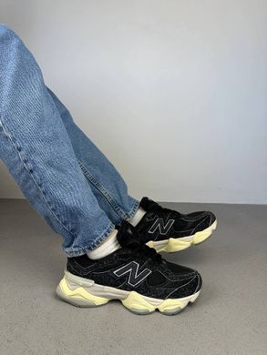Кросівки New Balance 9060 Black Suede, 36