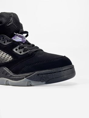 Кросівки Nike Air Jordan 5 Retro Black, 40