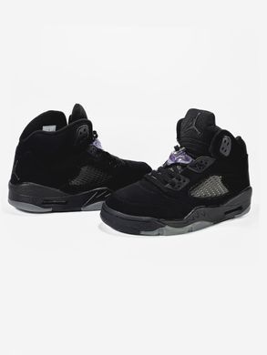 Кросівки Nike Air Jordan 5 Retro Black, 40