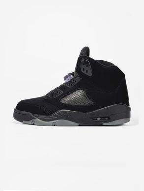Кросівки Nike Air Jordan 5 Retro Black, 40