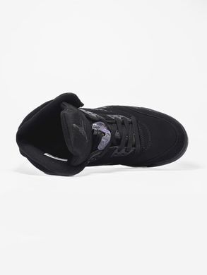 Кросівки Nike Air Jordan 5 Retro Black, 40