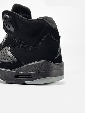 Кросівки Nike Air Jordan 5 Retro Black, 40