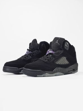 Кросівки Nike Air Jordan 5 Retro Black, 40