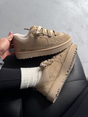 Кросівки UGG Lowmel Sneaker Cream (без хутра), 36