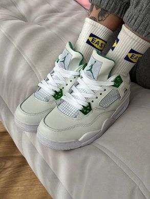 Кросівки Air Jordan 4 Retro White Green, 36