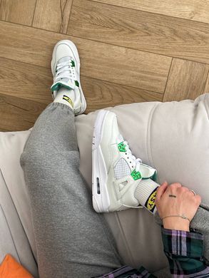 Кросівки Air Jordan 4 Retro White Green, 36