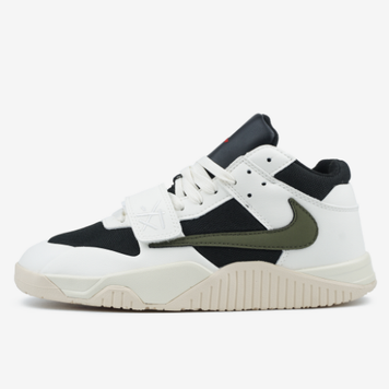 Кроссовки Nike Travis Scott x Air Jordan Cut The Check Green, 36