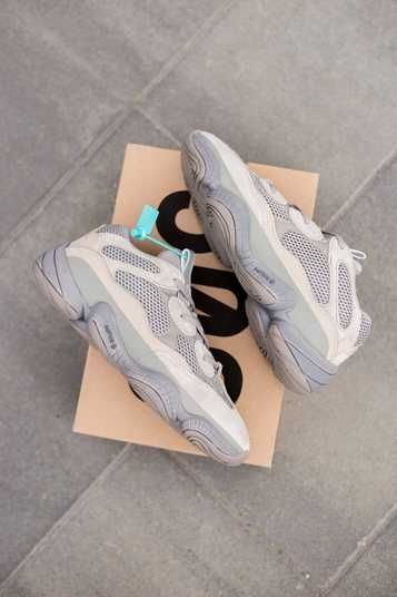 Кроссовки Adidas Yeezy Boost 500 Ash Grey Купить (Доставка 1-3 Дня)