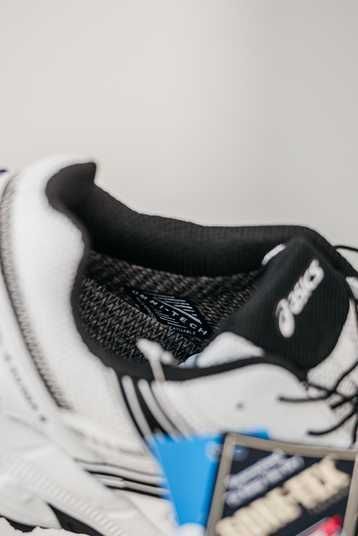 Кроссовки Asics Gel-Kahana 8 White Black Cordura Termo Купить