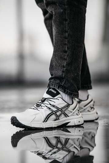 Кроссовки Asics Gel-Kahana 8 White Black Cordura Termo Купить