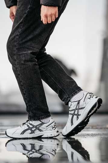 Кроссовки Asics Gel-Kahana 8 White Black Cordura Termo Купить