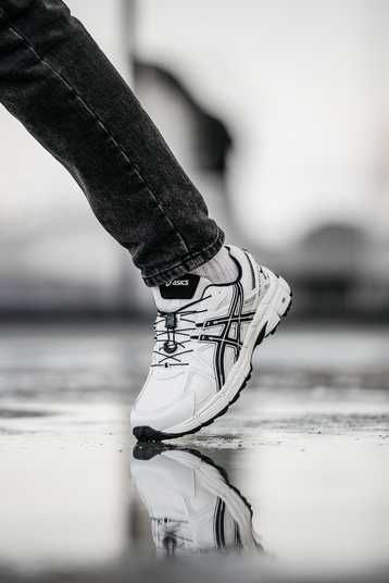 Кроссовки Asics Gel-Kahana 8 White Black Cordura Termo Купить