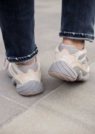 Кроссовки Adidas Yeezy Boost 500 Ash Grey Купить (Доставка 1-3 Дня)
