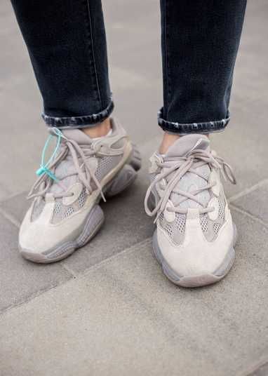 Кроссовки Adidas Yeezy Boost 500 Ash Grey Купить (Доставка 1-3 Дня)