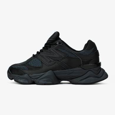 Кросівки New Balance 9060 Triple Black Leather, 36