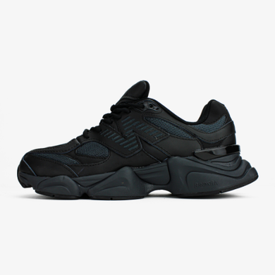 Кросівки New Balance 9060 Triple Black Leather, 36