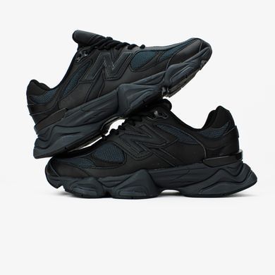 Кросівки New Balance 9060 Triple Black Leather, 36