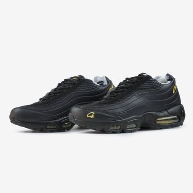 Кросівки Nike Air Max 95 SP Corteiz Black Tour Yellow, 41