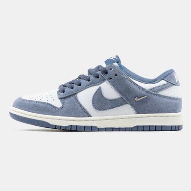 Кроссовки Nike SB Dunk Low Mini Swoosh Sail World Indigo, 36