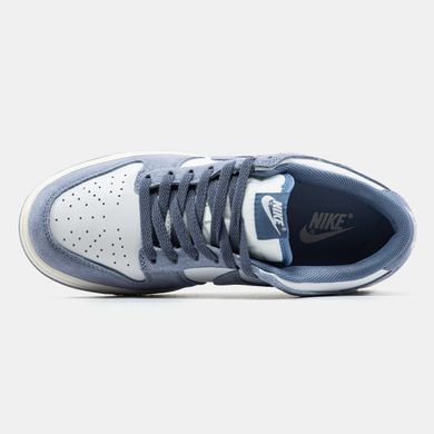Кроссовки Nike SB Dunk Low Mini Swoosh Sail World Indigo, 36