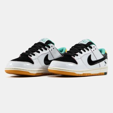Кросівки Nike SB Dunk Low x CSEF White Black, 40