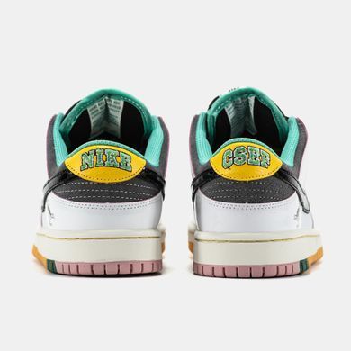 Кросівки Nike SB Dunk Low x CSEF White Black, 40