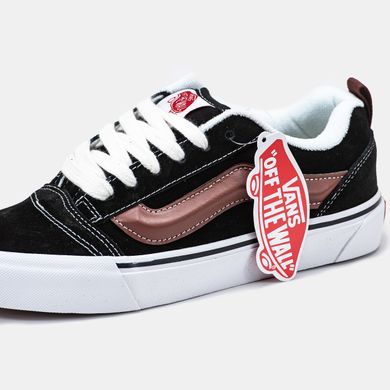 Кросівки Vans KNU Skool Black Brown White