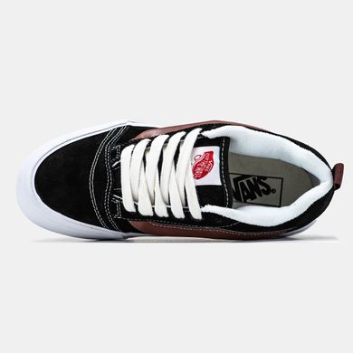 Кросівки Vans KNU Skool Black Brown White, 36