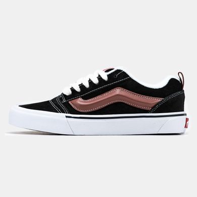 Кросівки Vans KNU Skool Black Brown White