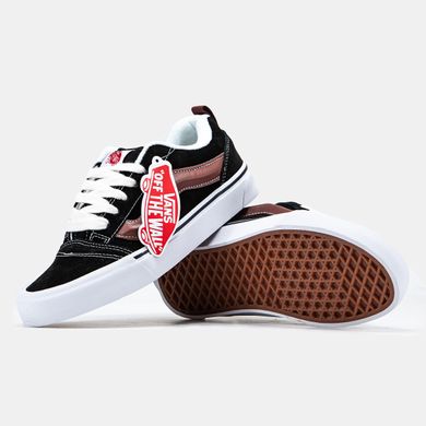 Кросівки Vans KNU Skool Black Brown White