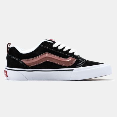 Кросівки Vans KNU Skool Black Brown White, 36