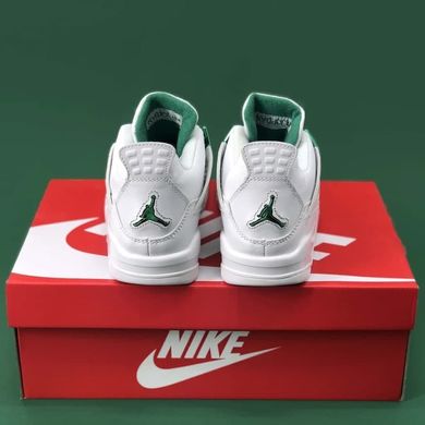 Кросівки Air Jordan 4 Retro White Green, 36