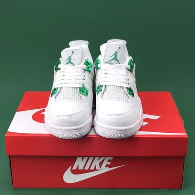 Кросівки Air Jordan 4 Retro White Green, 36